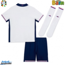 England Hjemmedraktsett Barn EM 2024 Kortermet (+ Korte bukser)